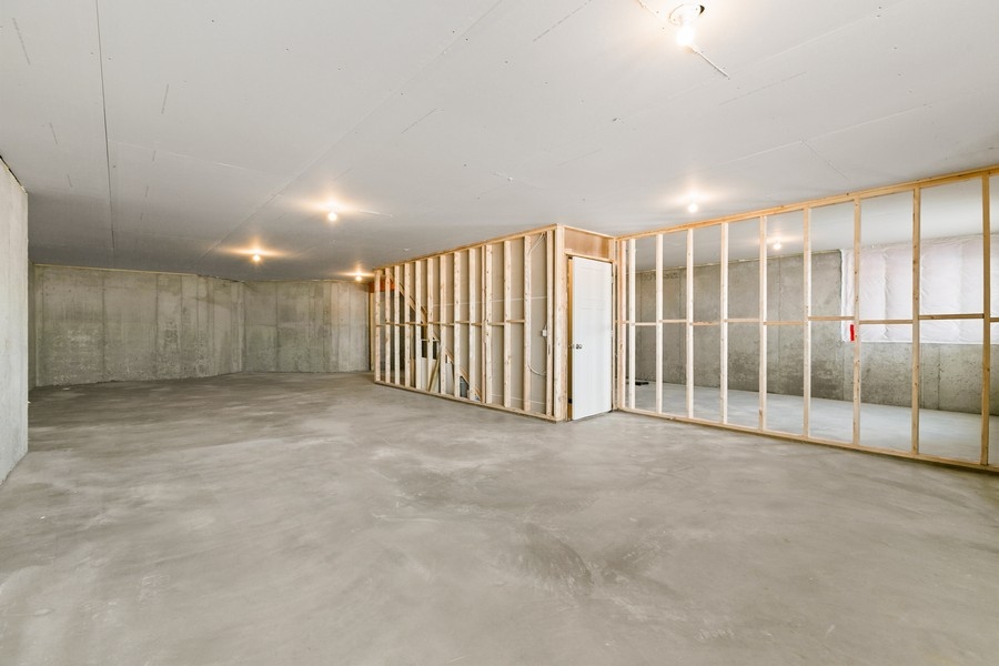 Unfinished Basement