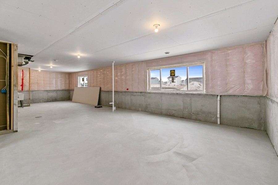 Unfinished Basement