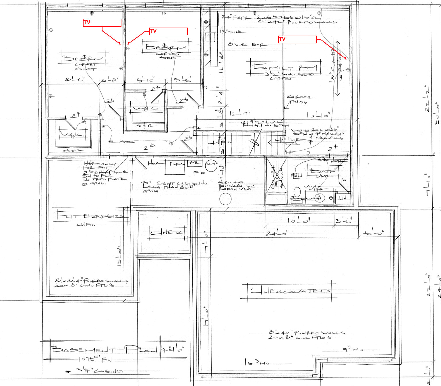 Basement Plan 