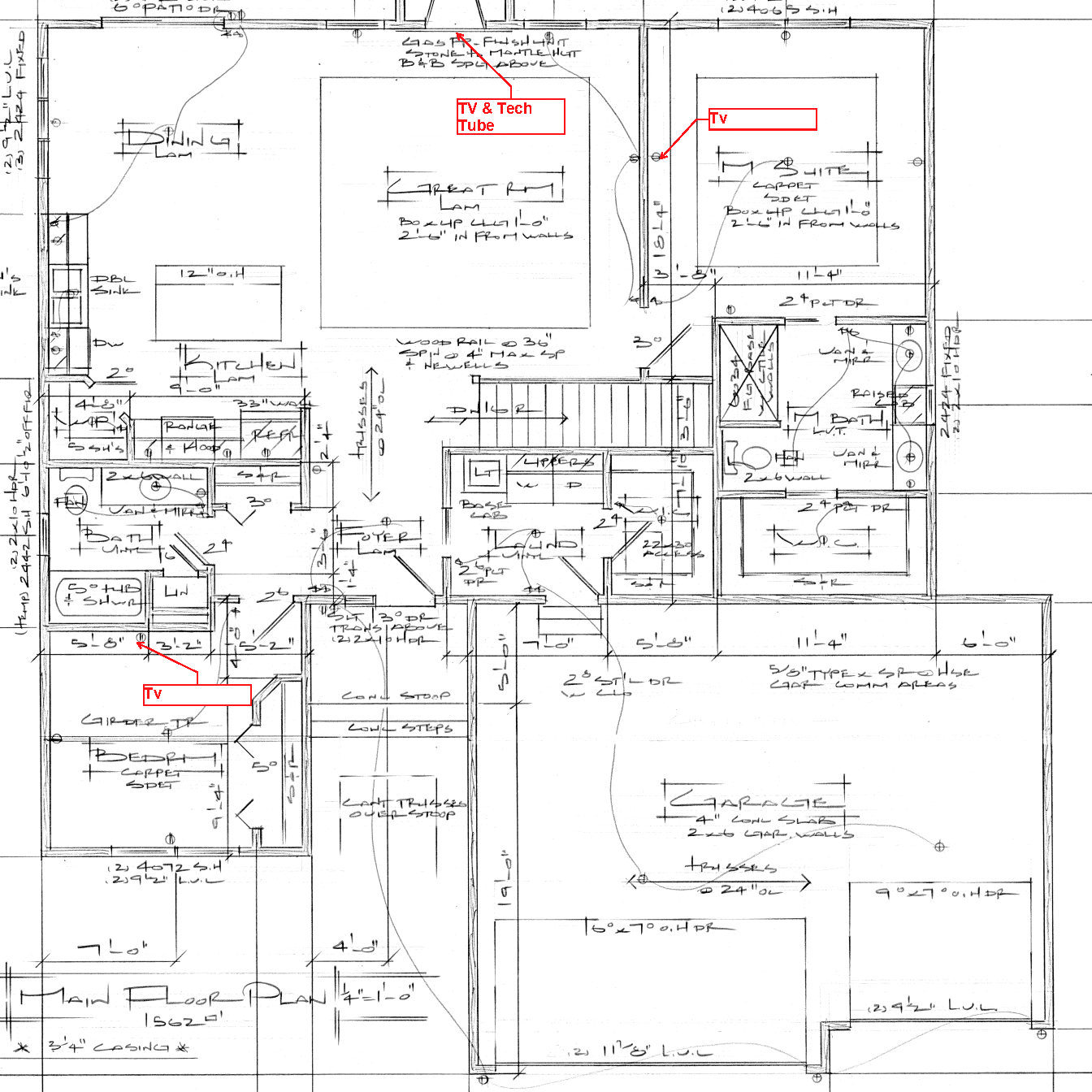 Main Floor Plan 